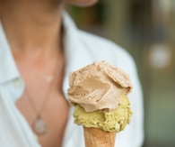 Maple ice cream