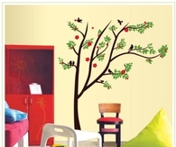 Birds on tree of life Decal for Home designs and Children rooms