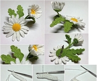 DIY Fabric Sunflowers