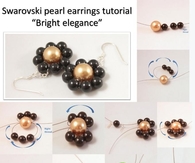 Pearl Flower Earrings
