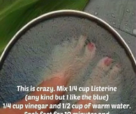 DIY Foot Scrub
