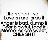 Life is short