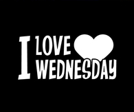 I love Wednesday