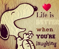 life is better when you're laughing