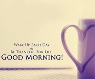 Good Morning