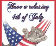 Have a relaxing 4th of july