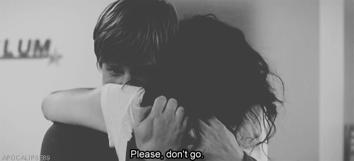 don't go