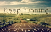 Keep running