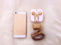 Gold iPhone