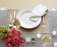 DIY Silk Screened Placemats