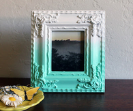 Ombre photo frame