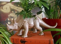Plastic animal planter