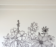 Flower Mural