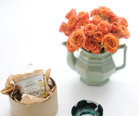 DIY Brushstroke Glazed Mini Bowls