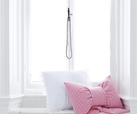 DIY Bow cushion