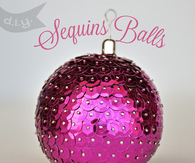 Sequins balls