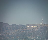 Hollywood sign