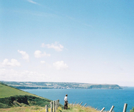 The path by the water