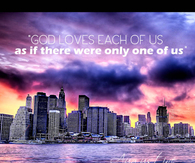 God loves each of us