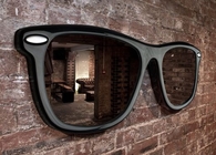 Sunglasses mirror