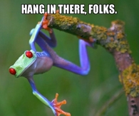 We are halfway to Friday
