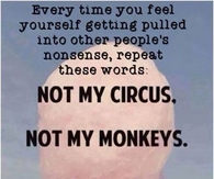Other people's nonsense