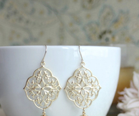 Gypsy chandelier earrings