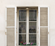The white window