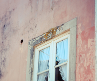 Pink window