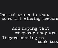 the sad truth
