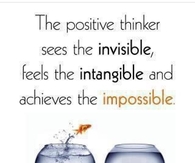 the positive thinker