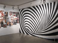 Swirling Wall