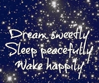 Sleep and dream
