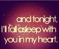 with you in my heart