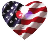 4th of July Heart