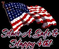 Have a safe & happy 4th