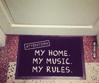 My Home My Music My Rules