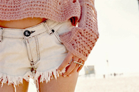Cut-Off's & Sweater