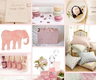I Love Pink Collage