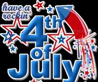 Have a rocking 4th of july