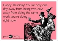 Happy Thursday