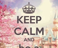 Keep calm and be a princess