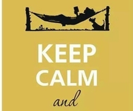 Keep calm and read a book