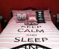 Keep calm and sleep