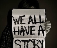 We all have a story to tell