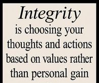 integrity