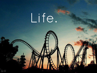 Life is a rollercoster
