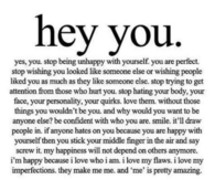 Hey you