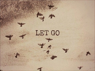 Let go