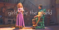 Girls rule the world